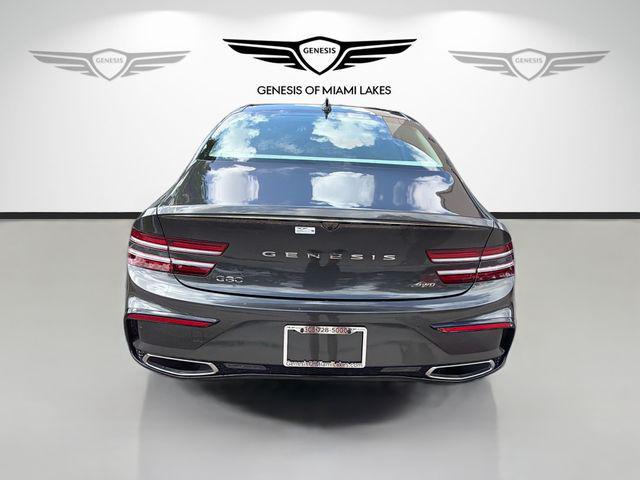 2026 Genesis G80 2.5T Sport Prestige AWD