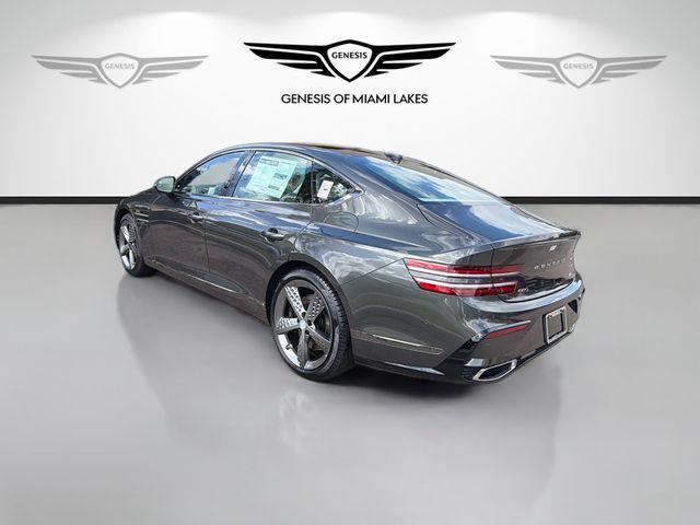 2026 Genesis G80 2.5T Sport Prestige AWD