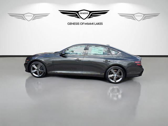 2026 Genesis G80 2.5T Sport Prestige AWD