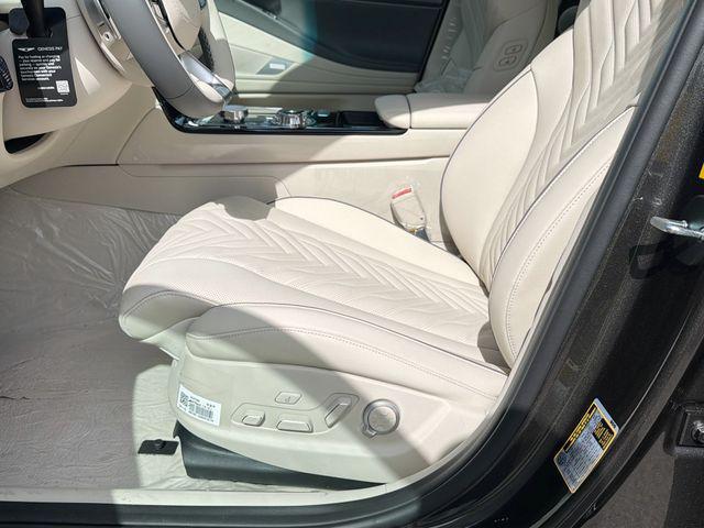 2026 Genesis G80 2.5T Sport Prestige AWD