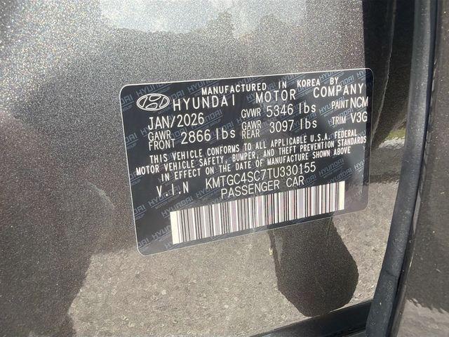 2026 Genesis G80 2.5T Sport Prestige AWD