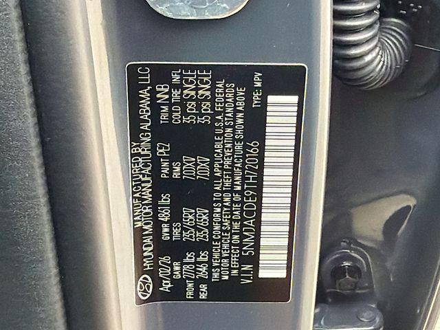 2026 Hyundai Tucson SE