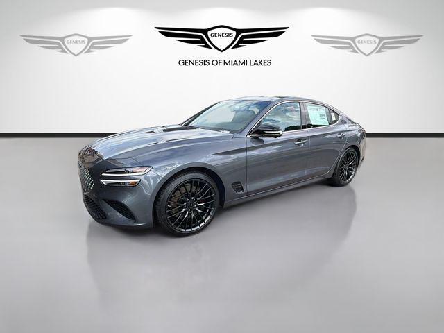 2026 Genesis G70 3.3T Prestige Graphite for sale in MIAMI LAKES, FL