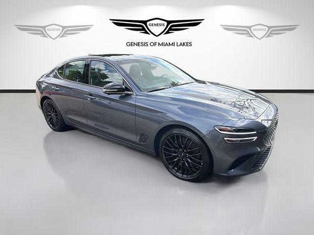 2026 Genesis G70 3.3T Prestige Graphite