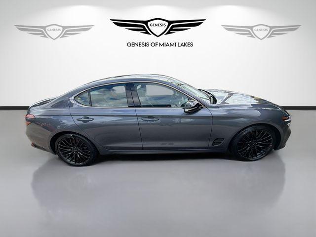 2026 Genesis G70 3.3T Prestige Graphite