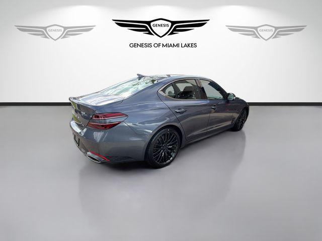 2026 Genesis G70 3.3T Prestige Graphite