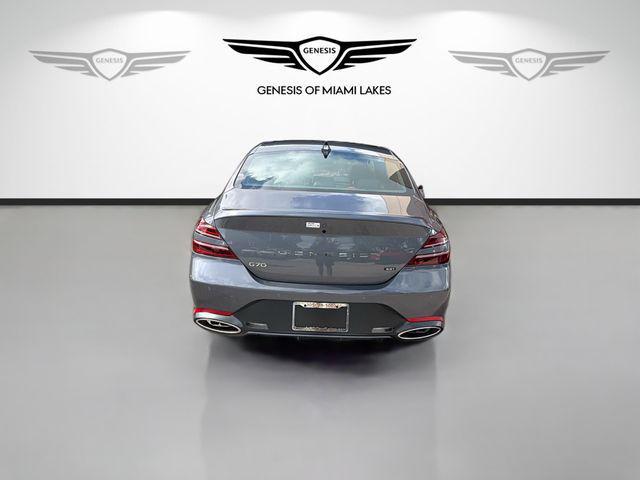 2026 Genesis G70 3.3T Prestige Graphite
