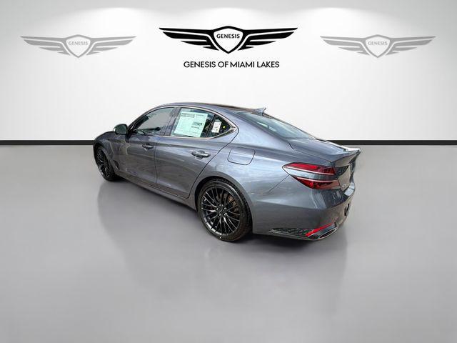 2026 Genesis G70 3.3T Prestige Graphite