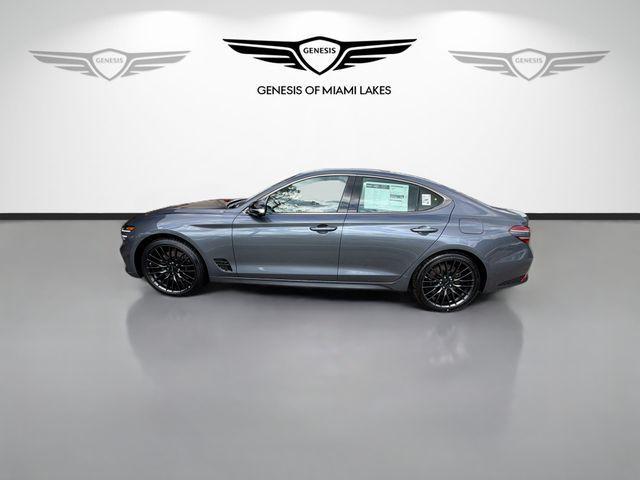 2026 Genesis G70 3.3T Prestige Graphite
