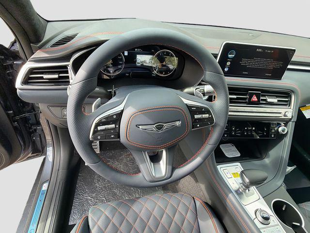 2026 Genesis G70 3.3T Prestige Graphite