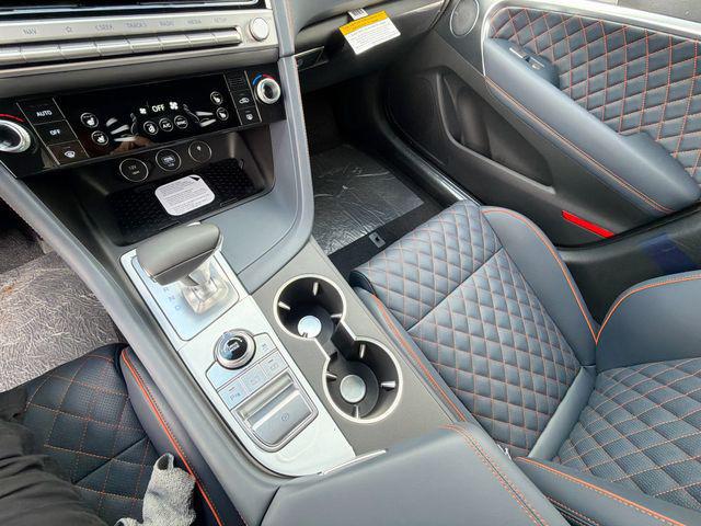 2026 Genesis G70 3.3T Prestige Graphite