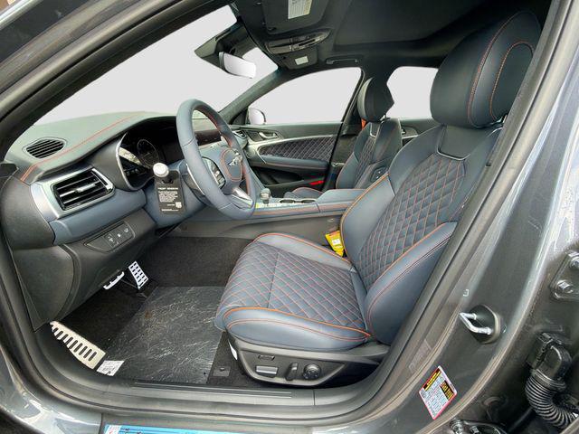 2026 Genesis G70 3.3T Prestige Graphite