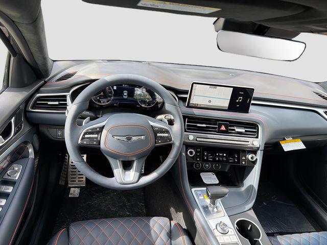 2026 Genesis G70 3.3T Prestige Graphite