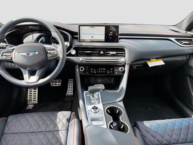 2026 Genesis G70 3.3T Prestige Graphite