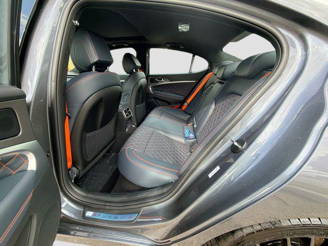 2026 Genesis G70 3.3T Prestige Graphite