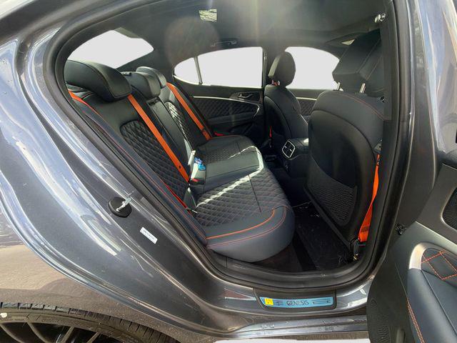 2026 Genesis G70 3.3T Prestige Graphite