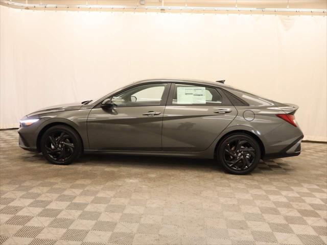 2026 Hyundai Elantra Hybrid SEL Sport