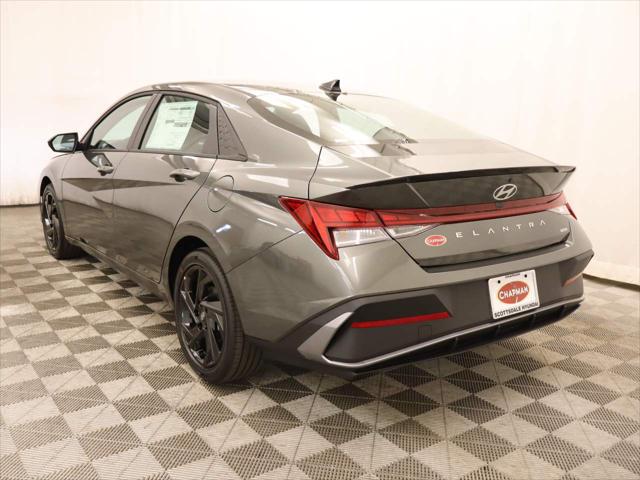 2026 Hyundai Elantra Hybrid SEL Sport