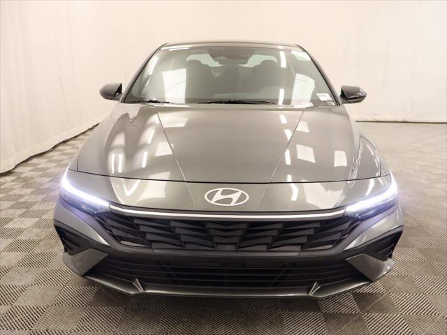 2026 Hyundai Elantra Hybrid SEL Sport