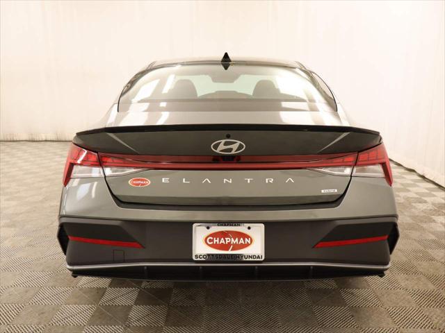 2026 Hyundai Elantra Hybrid SEL Sport