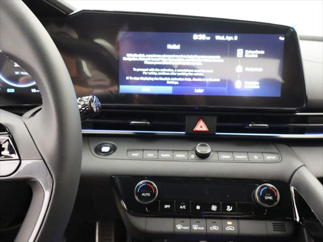 2026 Hyundai Elantra Hybrid SEL Sport