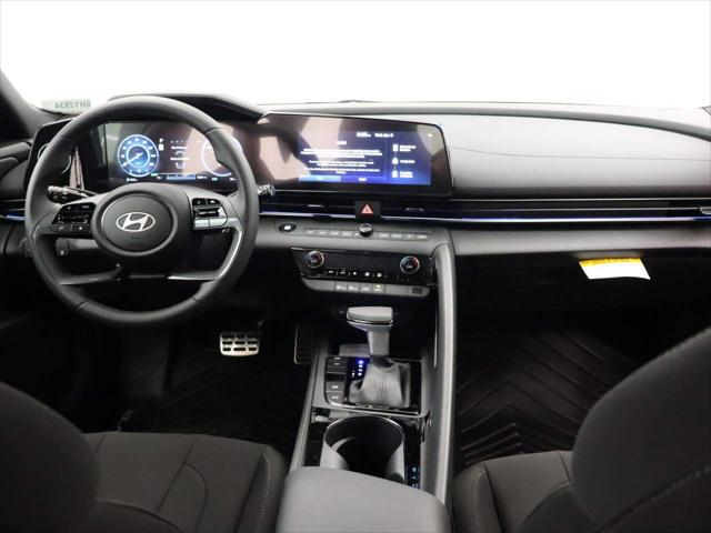 2026 Hyundai Elantra Hybrid SEL Sport