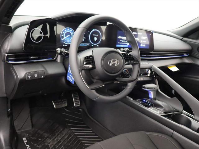2026 Hyundai Elantra Hybrid SEL Sport