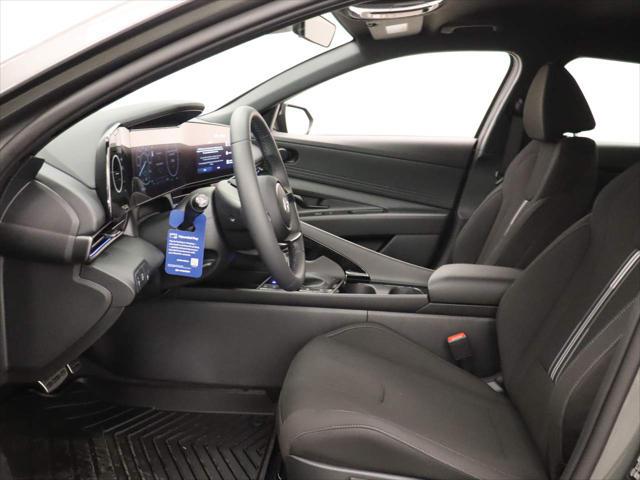2026 Hyundai Elantra Hybrid SEL Sport