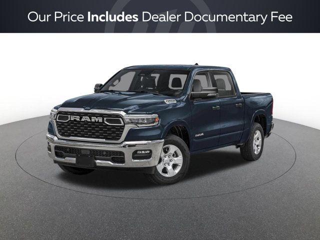 2026 RAM 1500 RAM 1500 BIG HORN CREW CAB 4X4 64 BOX