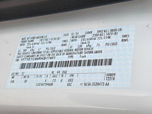 2024 Ford Transit Cargo Van Base