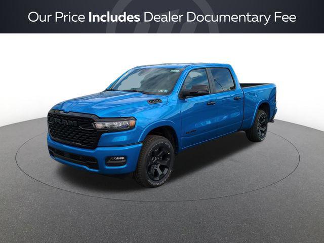 2026 RAM Ram 1500 RAM 1500 BIG HORN CREW CAB 4X4 64 BOX