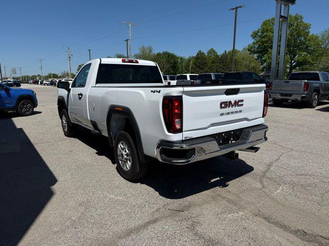 2026 GMC Sierra 2500HD Regular Cab, Long Bed, Pro, 4WD