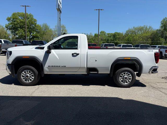 2026 GMC Sierra 2500HD Regular Cab, Long Bed, Pro, 4WD