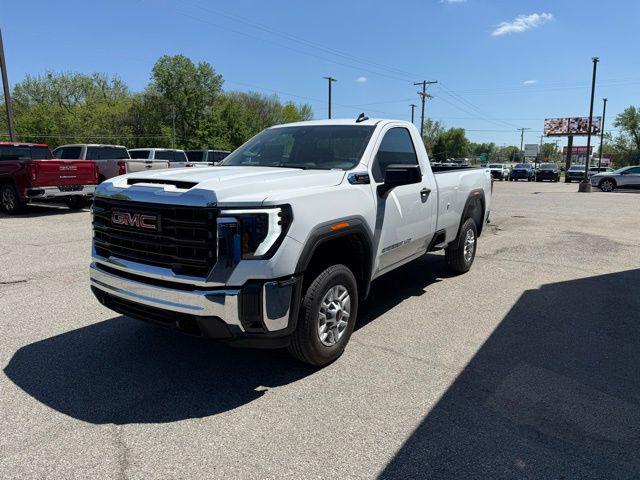 2026 GMC Sierra 2500HD Regular Cab, Long Bed, Pro, 4WD
