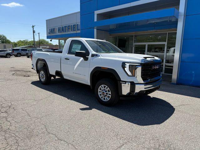 2026 GMC Sierra 2500HD Regular Cab, Long Bed, Pro, 4WD