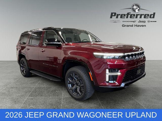 2026 Wagoneer Grand Wagoneer GRAND WAGONEER UPLAND 4X4