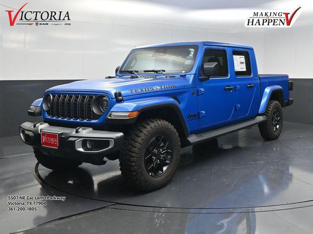 2026 Jeep Gladiator GLADIATOR TEXAS TRAIL 4X4