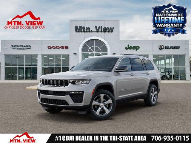 2026 Jeep Grand Cherokee L GRAND CHEROKEE L LIMITED 4X4 2026 Jeep Grand Cherokee L GRAND CHEROKEE L LIMITED 4X4