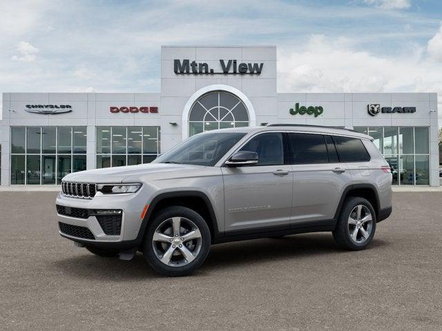 2026 Jeep Grand Cherokee L GRAND CHEROKEE L LIMITED 4X4 2026 Jeep Grand Cherokee L GRAND CHEROKEE L LIMITED 4X4
