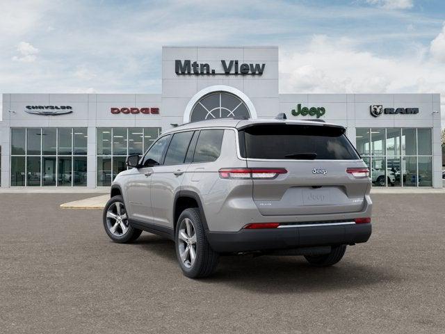 2026 Jeep Grand Cherokee L GRAND CHEROKEE L LIMITED 4X4 2026 Jeep Grand Cherokee L GRAND CHEROKEE L LIMITED 4X4