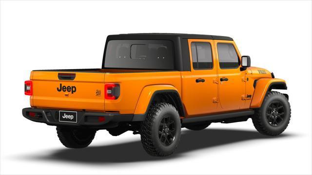 2026 Jeep Gladiator GLADIATOR WILLYS 4X4 2026 Jeep Gladiator GLADIATOR WILLYS 4X4