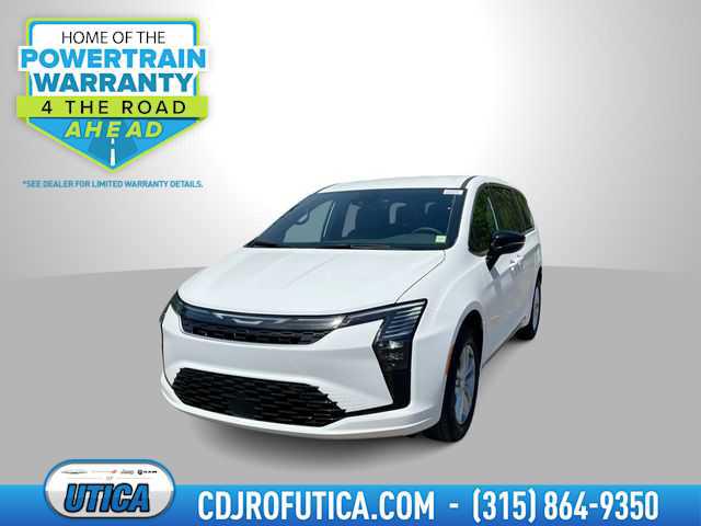 2027 Chrysler Pacifica PACIFICA SELECT AWD