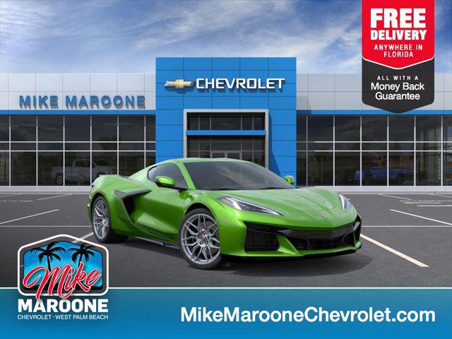 2026 Chevrolet Corvette Z06 Coupe, 1LZ, RWD for sale in West Palm Beach, FL
