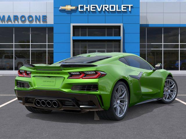 2026 Chevrolet Corvette Z06 Coupe, 1LZ, RWD