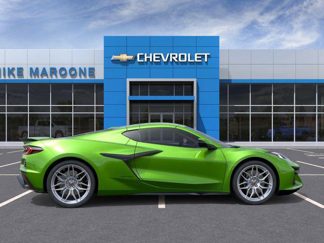 2026 Chevrolet Corvette Z06 Coupe, 1LZ, RWD