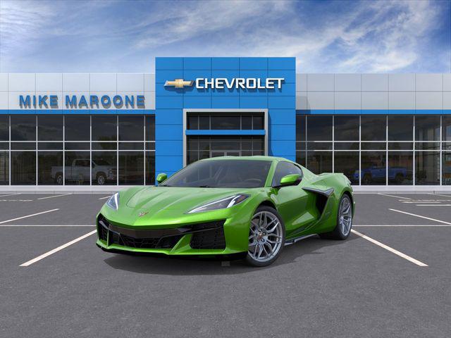 2026 Chevrolet Corvette Z06 Coupe, 1LZ, RWD