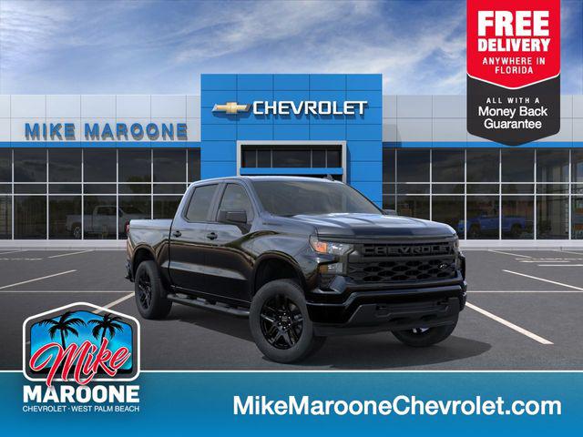 2026 Chevrolet Silverado 1500 2WD Crew Cab Short Bed Custom for sale in West Palm Beach, FL