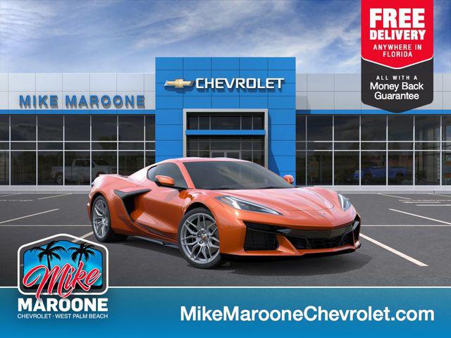 2026 Chevrolet Corvette Z06 Coupe, 1LZ, RWD for sale in West Palm Beach, FL