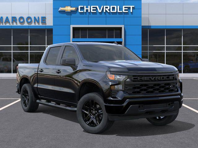 2026 Chevrolet Silverado 1500 2WD Crew Cab Short Bed Custom