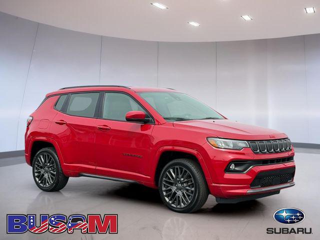 2022 Jeep Compass (RED) Edition 4x4 for sale in Fairfield, OH